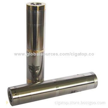 2014 Newest Product Stainless Steel Mechanical Nemesis Mods, Sized 12.0*130.0mm for Sale